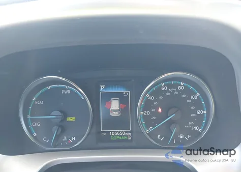 2017 Toyota Rav4 Hybrid Limited из США, поврежденный, VIN JTMDJREV9HD088820